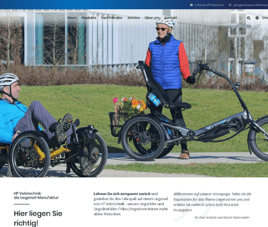 Liegerad Hp Velotechnik Lieger & Au speed machine