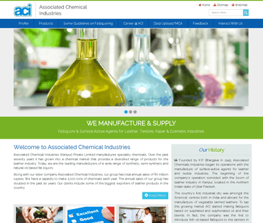 Associated Chemical Industries Kanpur associated manufacturing