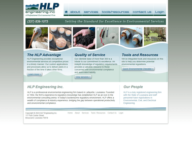 Louisiana Environmental Consultants Hlp Engineering  chambers gas