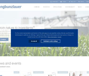 Jungbunzlauer International Ag acid magnesium salt