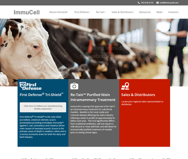 Immucell Corporation dairy goat