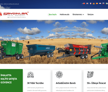 Saygä±Nlar Agricultural Machinery Ltd sweeper road