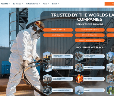 Precision Iceblast Corporation dry cleaning products