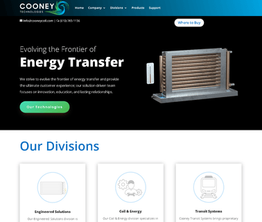 Cooney Coil & Energy coil 1060