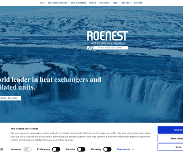 Roen Est Spa coolers parts
