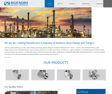 Rajendra Fittings high quality nickel