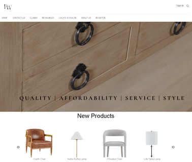 Forty West Designs decor furniture