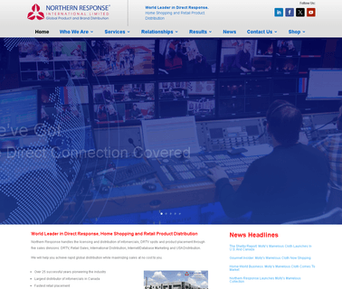 Northern Response International Lt auto accessories warehouse
