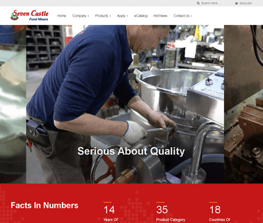 Seven Castle Enterprise. rotary oven machinery