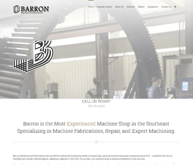 Barron Machine Shop and Fabrication - Birmingham Al most assembly