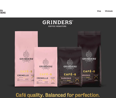 Grinders Coffee locally