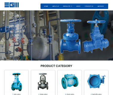 Qingdao Evergreat Machinery butterfly gate valves