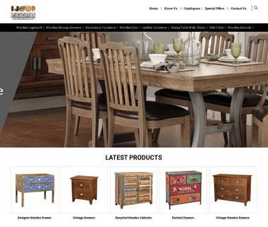 Shivas Vision Exports furniture reclaimed