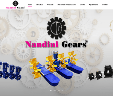 Nandini Gears aeration water
