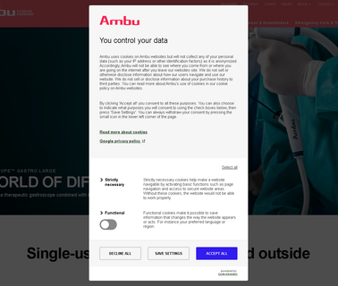 Ambu - Devices for Hospitals and Rescue Services hospitals sterilizers