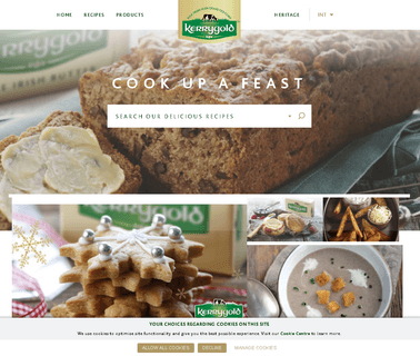 Kerrygold board dust