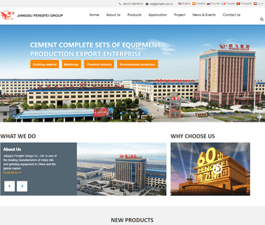 Pengfei Group welding tower