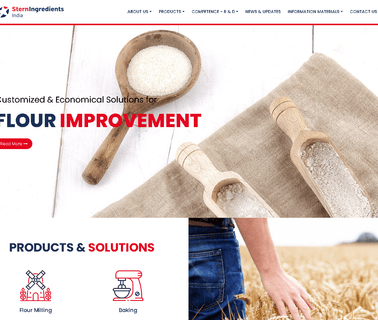 Stern Ingredients India agent titanate