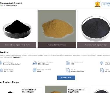 Suboneyo Chemicals and Pharmaceuticals feeder vegetable