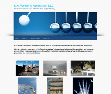 L.A. Wojcik & Associates Biomechanical Engineering Consulting agriculture projects