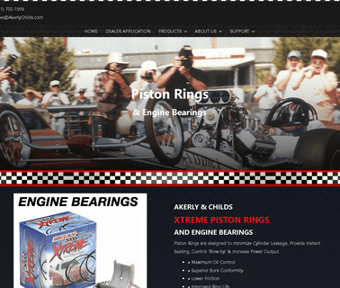 Akerly & Childs axial piston
