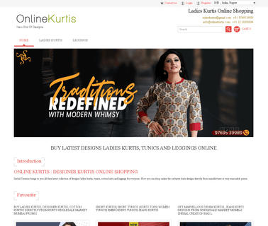 Snehal Creation ladies cotton kurti