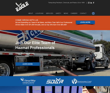 Eagle Transport Corp transport 2000