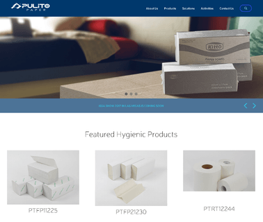 Anqiu Pulito Paper cloth shandong