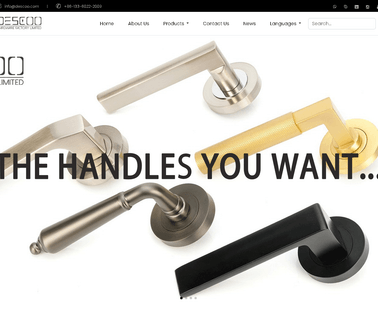 Descoo Hardware Industry spinning hollow