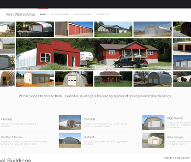Texas Steel Buildings - C alvin texas