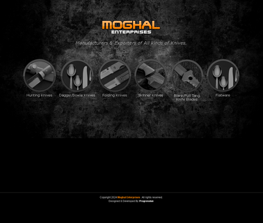 Moghal Enterprises fantasy swords