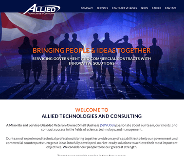Welcome To Allied Technologies and Consulting  information technology support services