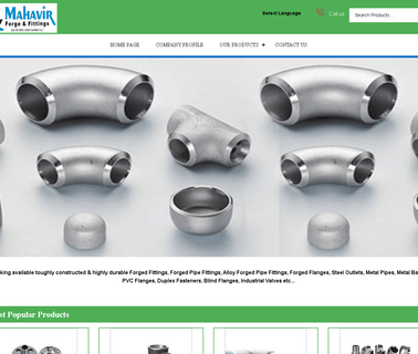 Mahavir Forge & Fittings stainless weld