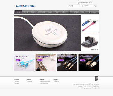 Changzhou Honor Electronic Cable displayport video