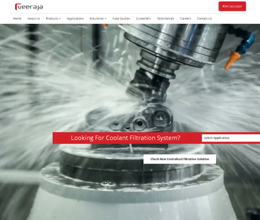 Veeraja Industries filtration equipment