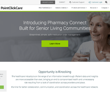 Pointclickcare life connect