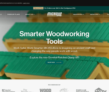 Micro Jig woodworking