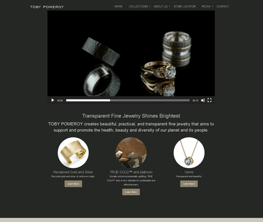 Toby Pomeroy clip silver