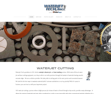 Waterjet Tech, Waterjet Cutting floor tile mould