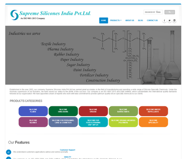 Supreme Silicones silicone fluids