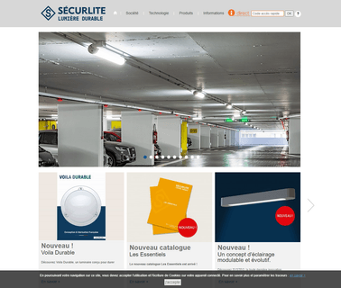 Securlite S.A.S. canopy industrial lighting