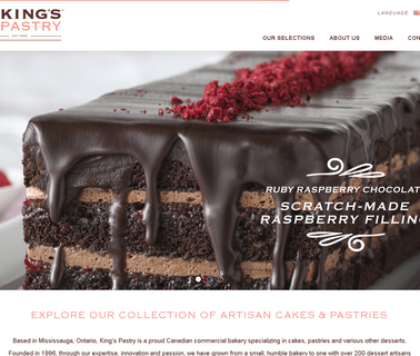Kings Pastry beaver vending