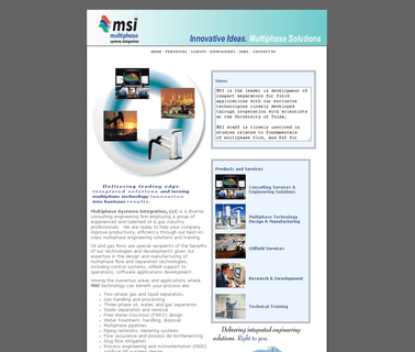 Msi: Multiphase Systems Integration msi micro