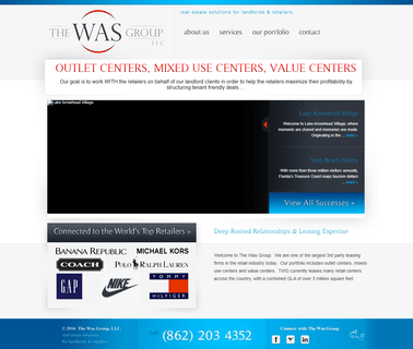 The Was Group,  and property