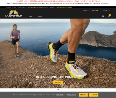 La Sportiva N.A apparel running