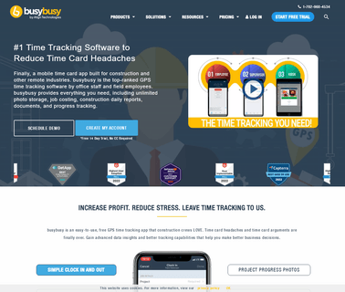 Busybusy.Com information software