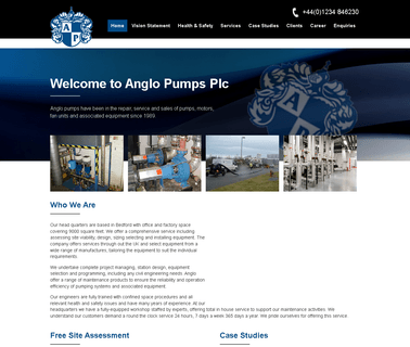 Industrial Pumps, Commercial Pumps, Domestic gas maintenance