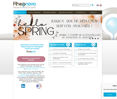 Rheonova after provider