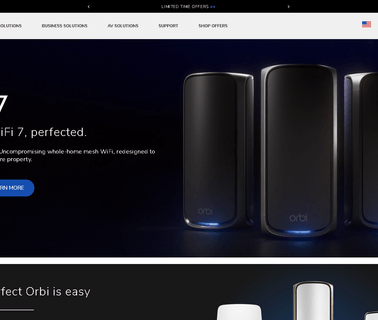 Netgear Everybodys Connecting business modems
