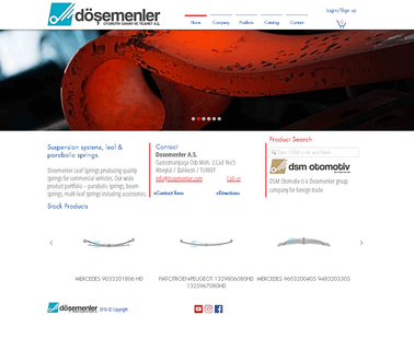 Dösemenler Tarim Ve Sanayi Makinalari auto steering roller